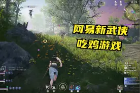 这款网易制作的武侠吃鸡游戏在国外颇受好评，但你觉得它怎么样？视频封面