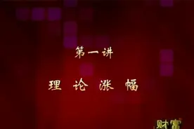 殷保华《殷式选股法》第一讲 《理论涨幅》视频封面