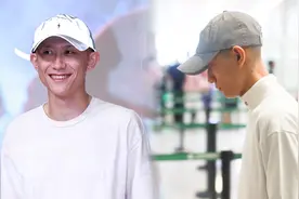 白衣少年张一山上线！帽子下没头发剃了光头？视频封面