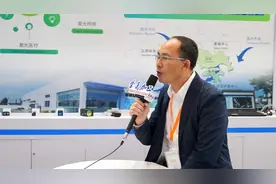 武汉光博会 访中山市光电产业协会 秘书长 黄纯根视频封面