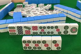 这样的清一色一条龙大家见过吗？反正小编是没见过这种牌型