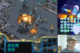 星际争霸 Jangbi张飞 vs Sharp 进攻之王暴力打法视频封面