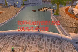 魔兽世界怀旧服牧师毛治疗的好方法，100%不会过量视频封面