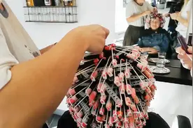 30岁女性全头烫，洋气时尚不老气，魅力挡不住视频封面