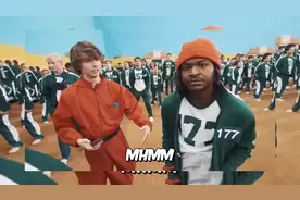 美版鱿鱼游戏视频封面