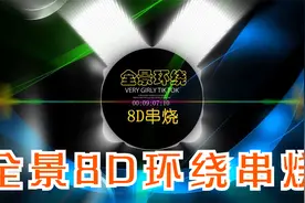 车载-全景8D环绕360立体声音效重低音DJ串烧60分钟电音嗨曲音乐视频封面