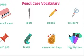 必备文具英语词汇，速速收藏！视频封面