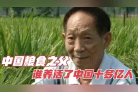杂交水稻究竟有多历害，亩产翻了近十倍，养活了中国十几亿人