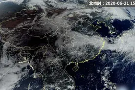 高清版日食行进轨迹来啦！环食带自西向东穿过我国南部视频封面