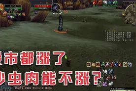 【魔兽世界怀旧服】加丁服的沙虫肉涨价了，赶快去希利苏斯赚一笔视频封面