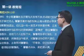 幼师资格证考试培训-幼儿综合素质视频封面