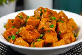 酿豆腐的家常做法，鲜香嫩滑，一咬满嘴汤汁，简单美味又解馋视频封面