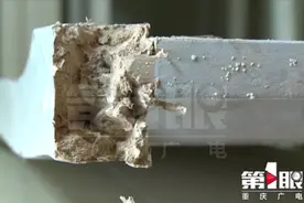 这个小区的白蚁成灾 椅子被钻洞一掰就断视频封面
