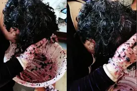 妈妈得知桑葚能染发，一顿操作女儿哭笑不得：出汗了不得流黑汤？视频封面