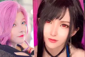 盘点六位游戏美女角色神级cos！个个都是二次元小仙女呀！