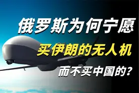 中国无人机世界前列，俄罗斯却购买伊朗无人机，其中原因引人深思视频封面