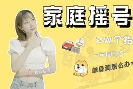 家庭摇号？！20000个指标只给无车家庭，太爽了视频封面