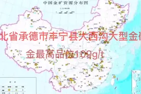 河北省承德市丰宁县大西沟大型金矿床