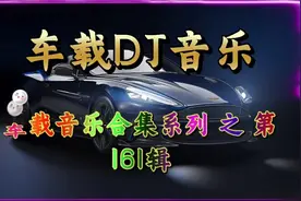 车载音乐合集系列 之 第161辑 DJ版 视频长8小时56分视频封面