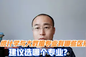 统计学专业就业前景怎么样？统计学与大数据专业如何选？视频封面