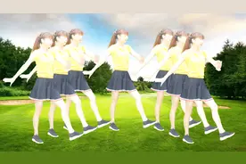 热身广场舞《夏天里的一把火》，歌嗨舞带劲 ，简单动感又时尚