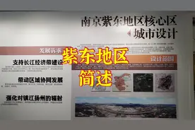 探访南京城市规划馆（续集）——紫东地区，规划很好视频封面