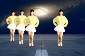 DJ广场舞《耍酒疯》简单欢快舞步，时尚动感好看