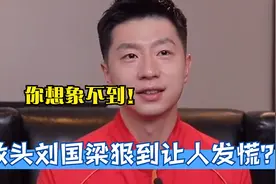 马龙：一天训练20个小时，刘国梁是最凶教练！国乒厉害有原因系列视频封面