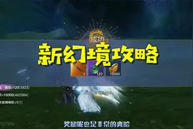 妄想山海：新幻境攻略，大把的开天武器，最后个开天定海神珍视频封面