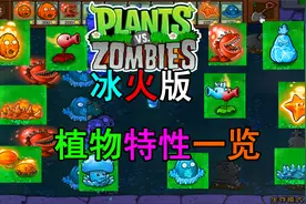 植物大战僵尸冰火版主要植物特性一览！视频封面