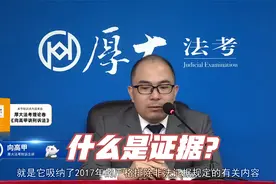 向高甲：什么是证据？视频封面