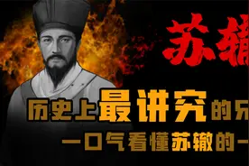 历史上最讲义气的兄弟 “唐宋八大家”之一苏辙视频封面
