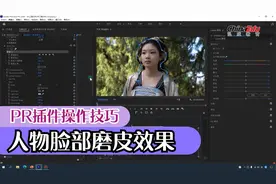 剪辑教程：PR磨皮插件Beauty Box及剪映一键瘦脸
