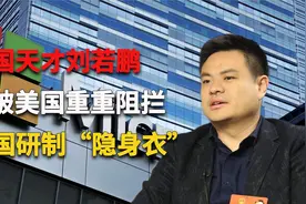 “中国天才”刘若鹏， 突破美国阻拦，回国研制“隐身衣”视频封面