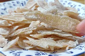 一块生姜，教你在家做话梅姜糖片，暖心暖胃，绝对安全放心小零食