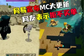 网易宣布将在7.8号更新MC1.18版本！