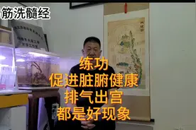 易筋洗髓经：练功促进脏腑健康排气出宫都是好现象视频封面