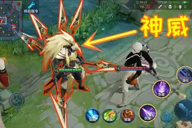 马超88元新皮肤神威，特效尚可但局内建模一般，不如我来优化一下视频封面