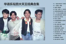刘德华,张学友-四大天王-华语乐坛四大天王经典音乐歌曲合集视频封面
