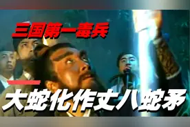 张飞为民除害，大战千年蟒蛇，蟒蛇死后化为神兵丈八蛇矛视频封面