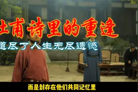杜甫诗里的重逢，道尽了人生无尽遗憾视频封面