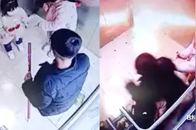 福建三名孩子电梯内不慎引燃烟花 知情者：物业已及时处理视频封面