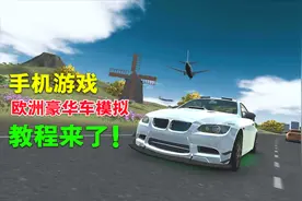 手游欧洲豪车模拟教程：教你更改车牌，安装警灯