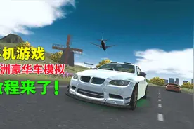 手游欧洲豪车模拟教程：教你更改车牌，安装警灯