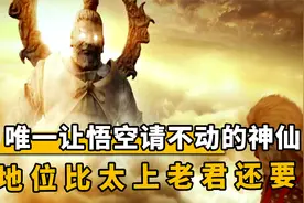 孙悟空唯一请不动的神仙，地位堪比太上老君，据说是玉帝三魂之一视频封面