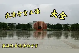 天津武清方言土语大全，最接近普通话的方言，欢迎补充！视频封面