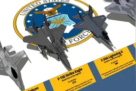 美国空军飞机类型和尺寸比较视频封面