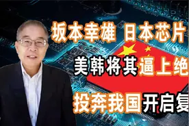 日本芯片大鳄坂本幸雄，美韩围剿逼到绝路，72岁投奔我国准备复仇视频封面