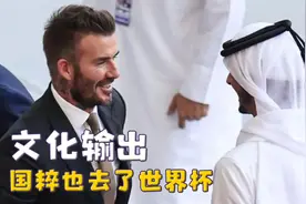 世界的尽头是中国，没想到国粹去了世界杯，外国人热衷玩中文梗视频封面