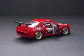 风火轮升级改装日产Nissan Skyline GT-R R33视频封面